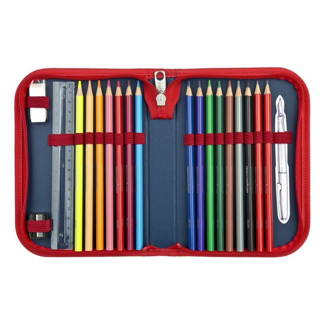 Spider-Man - Scooli - Schulranzen Set - EasyFit -  5-teilig