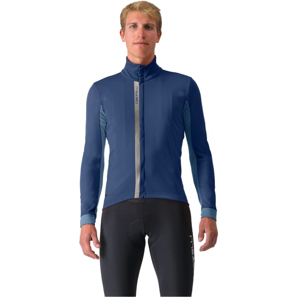 Veste vélo CASTELLI ENTRATA JACKET DUST BLUE/STEEL BLUE