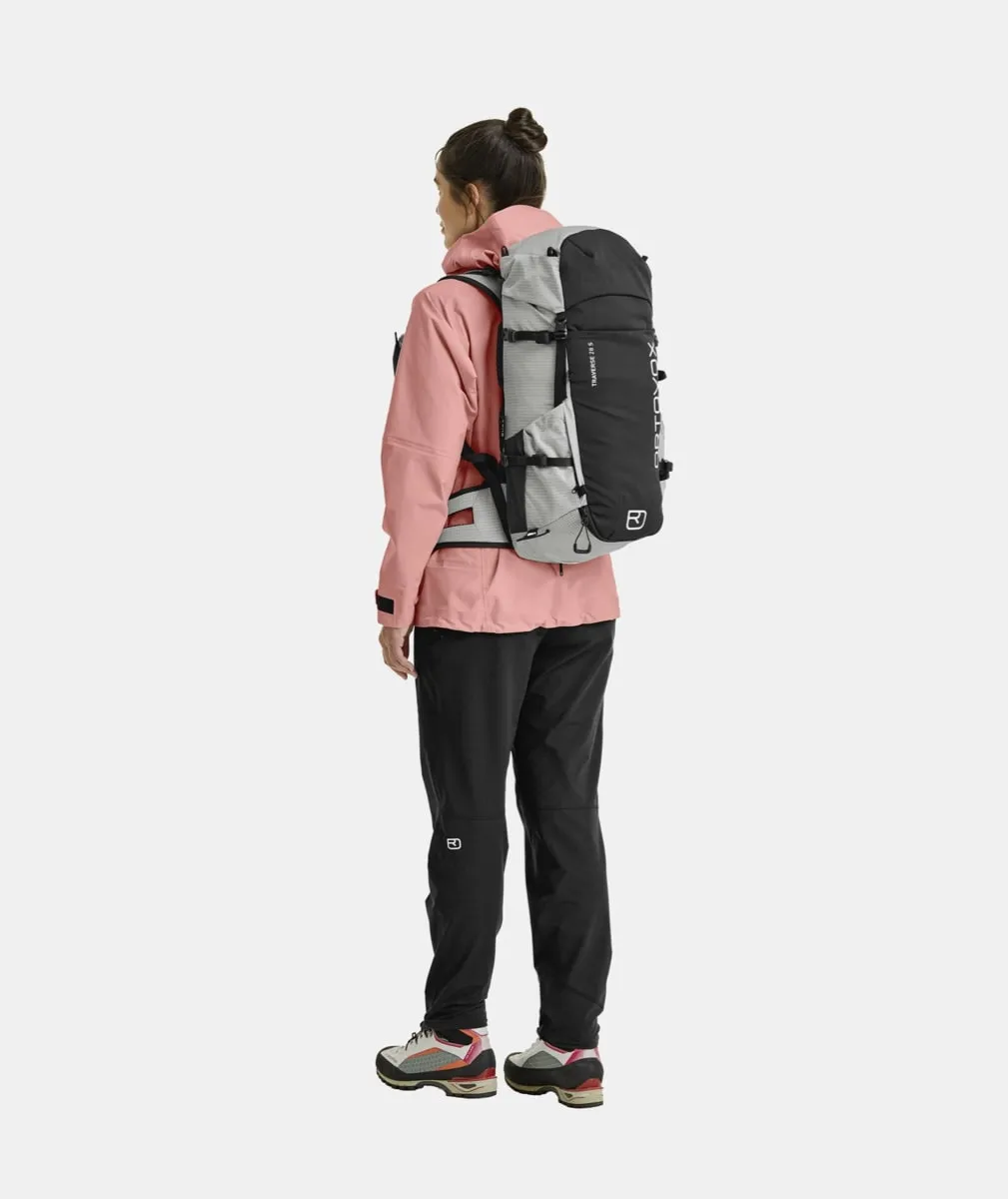 Ortovox Traverse Pure 28 S Grey Marble