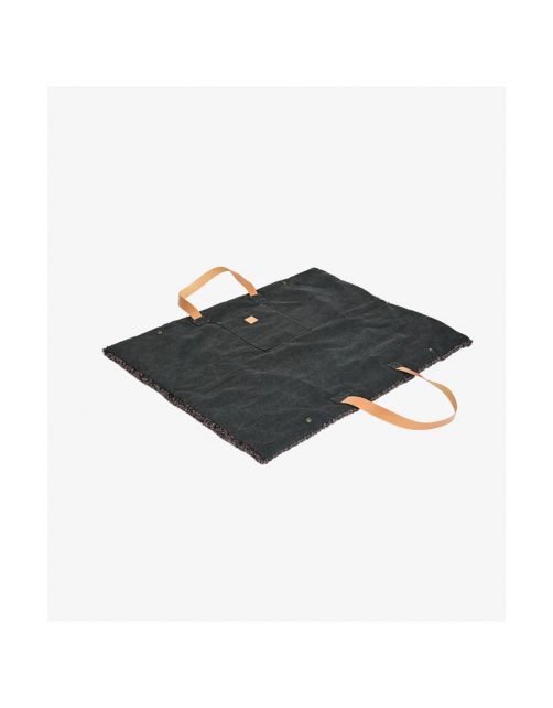 Pet & Co. Aventura Travel Mat - Hondendeken - 55x34x7 cm Donkergrijs