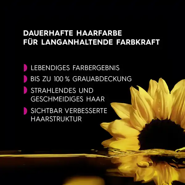 Dauerhafte Haarfarbe 4.0 Mittelbraun