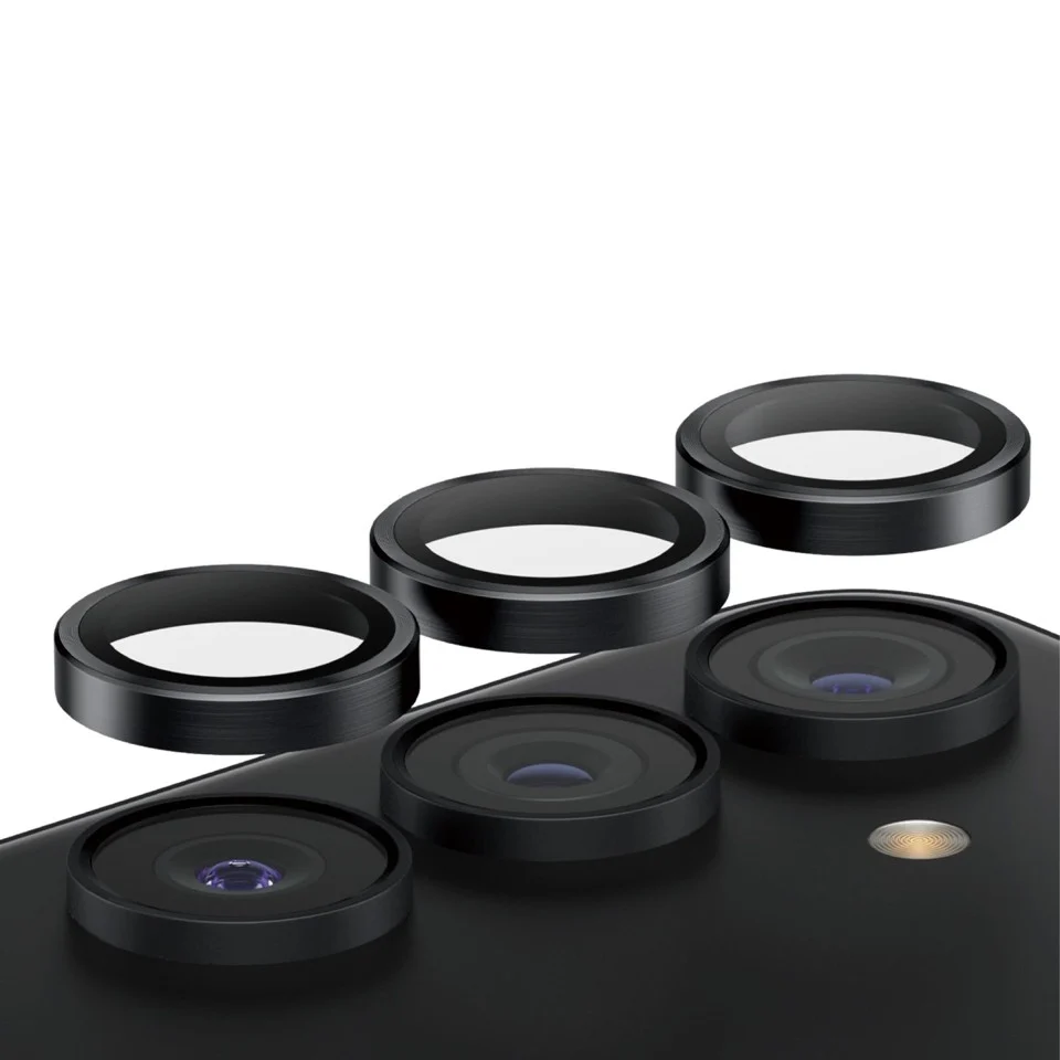 PanzerGlass - Hoops - Linsebeskyttelse - Samsung Galaxy S24 Plus - Sort