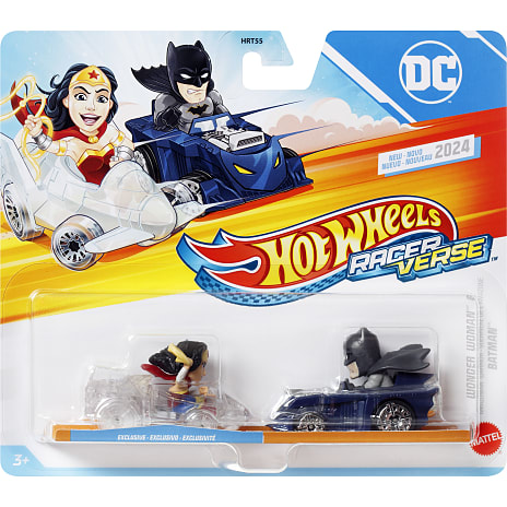 Hot wheels racerverse 2-pak – flere varianter – assorteret