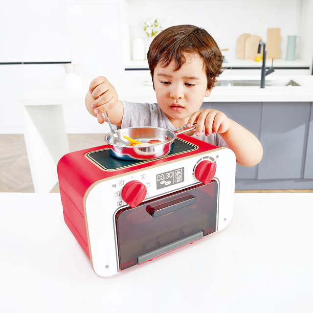 Hape Kinder-Herd »Mein Backofen« mit Zauberkeksen; Licht- und Soundeffekt