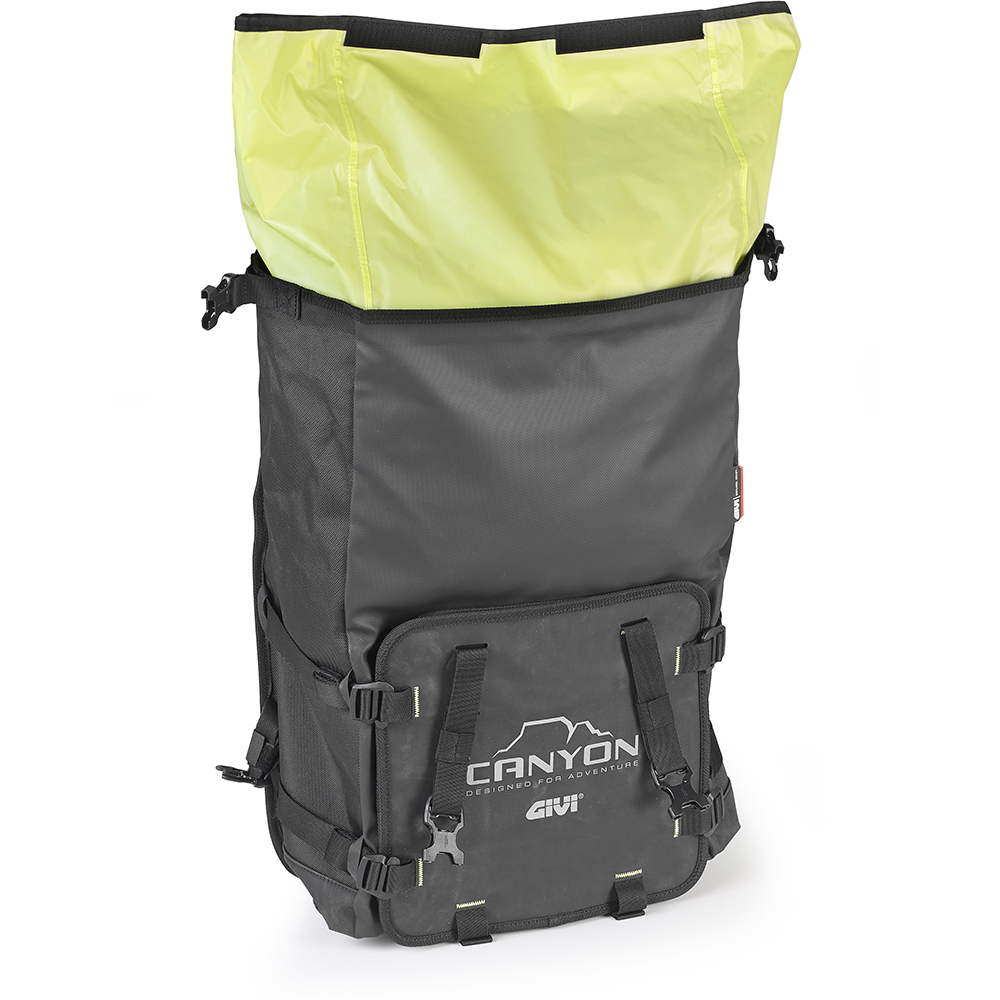Givi - Sacoches latérales étanches Gravel-T GRT720 Canyon Noir