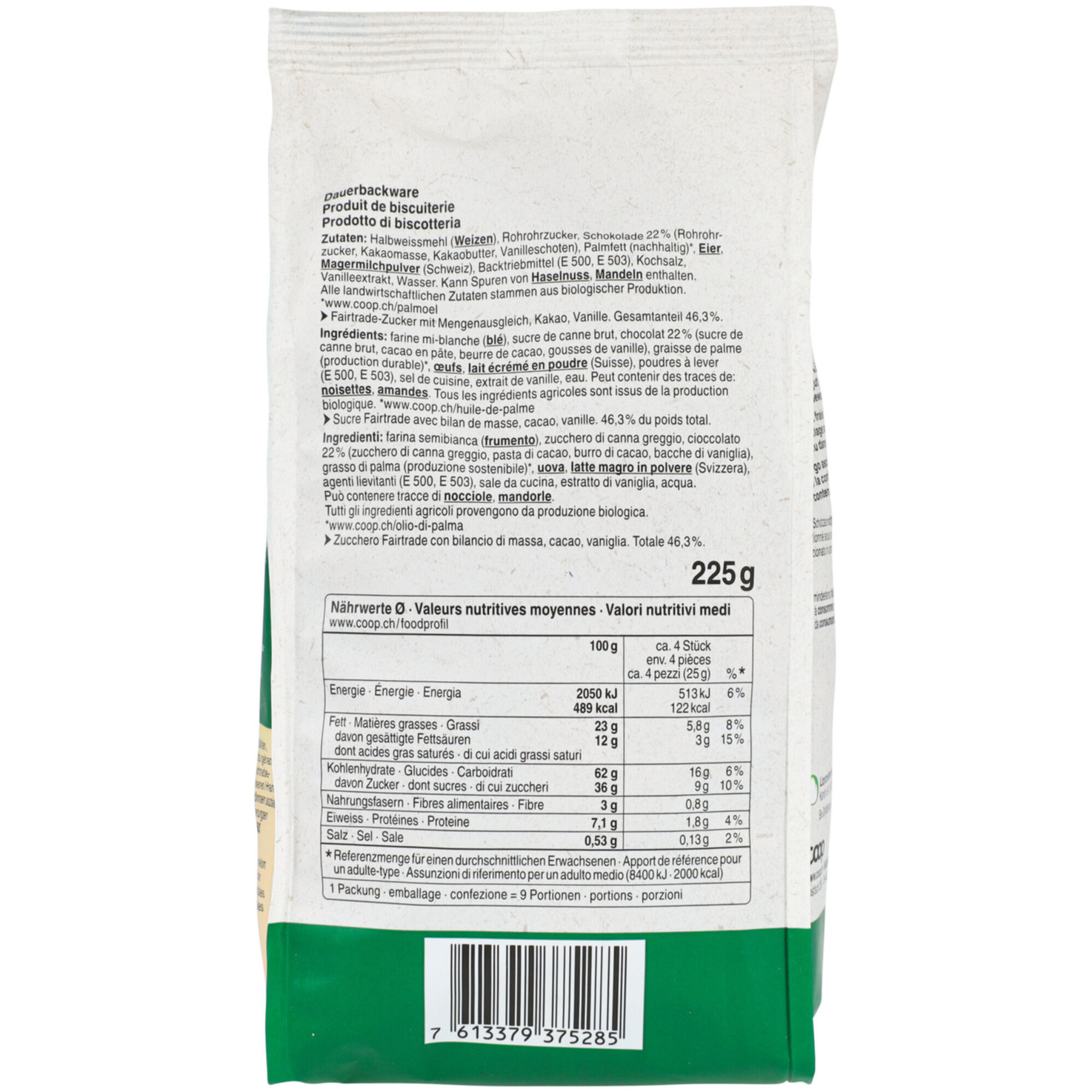 Naturaplan Bio Fairtrade Chocolate Cookies