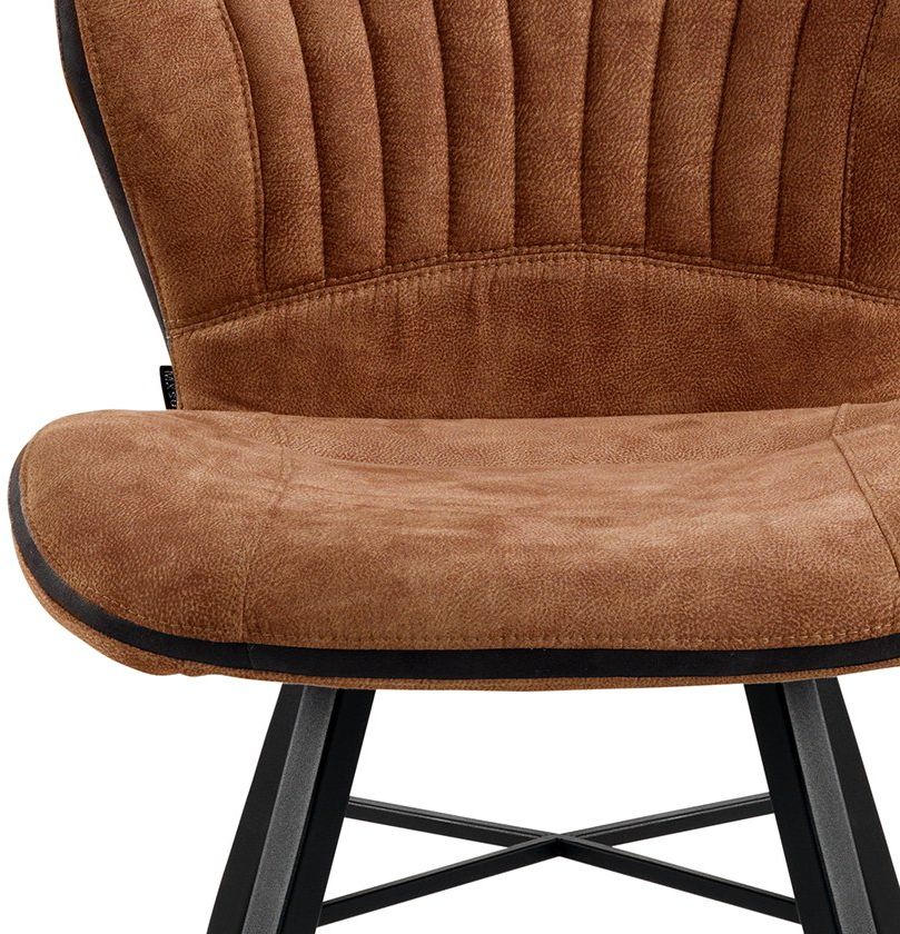 Feelings Wonen Splash Eetkamerstoel Cognac