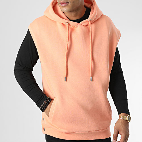Sweat Capuche Sans Manches KL-2100 Corail