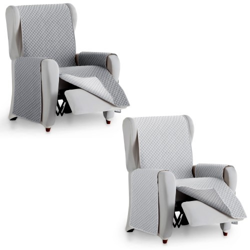 Capas de sofá circulares cinza Vipalia para animais de estimação