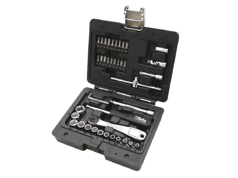 BETA Steckschlüssel-Set BW 903E/C42 Werkzeugsortiment im Koffer