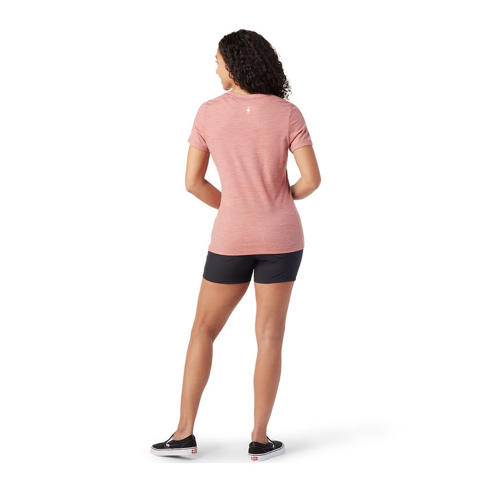 Smartwool MERINO SPORT 150 - Tee-shirt Femme light mahogany h