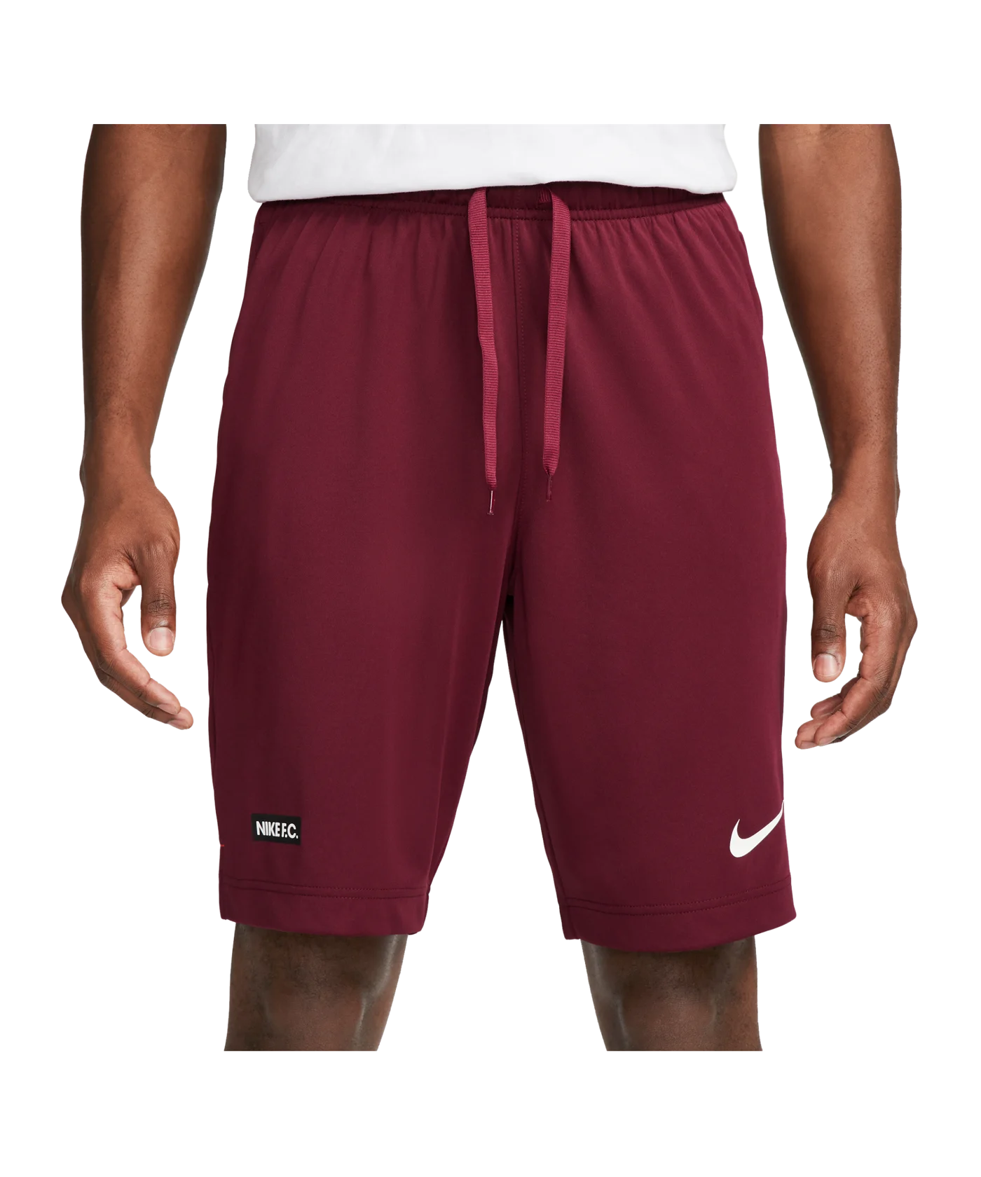 Nike F.C. Libero 10in Short Rot Weiss F638