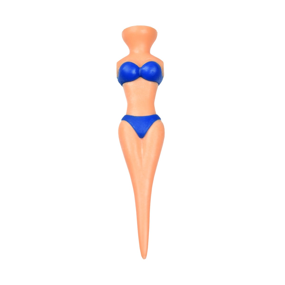 Golf Tees Bikini 4-pakning Flerfarget