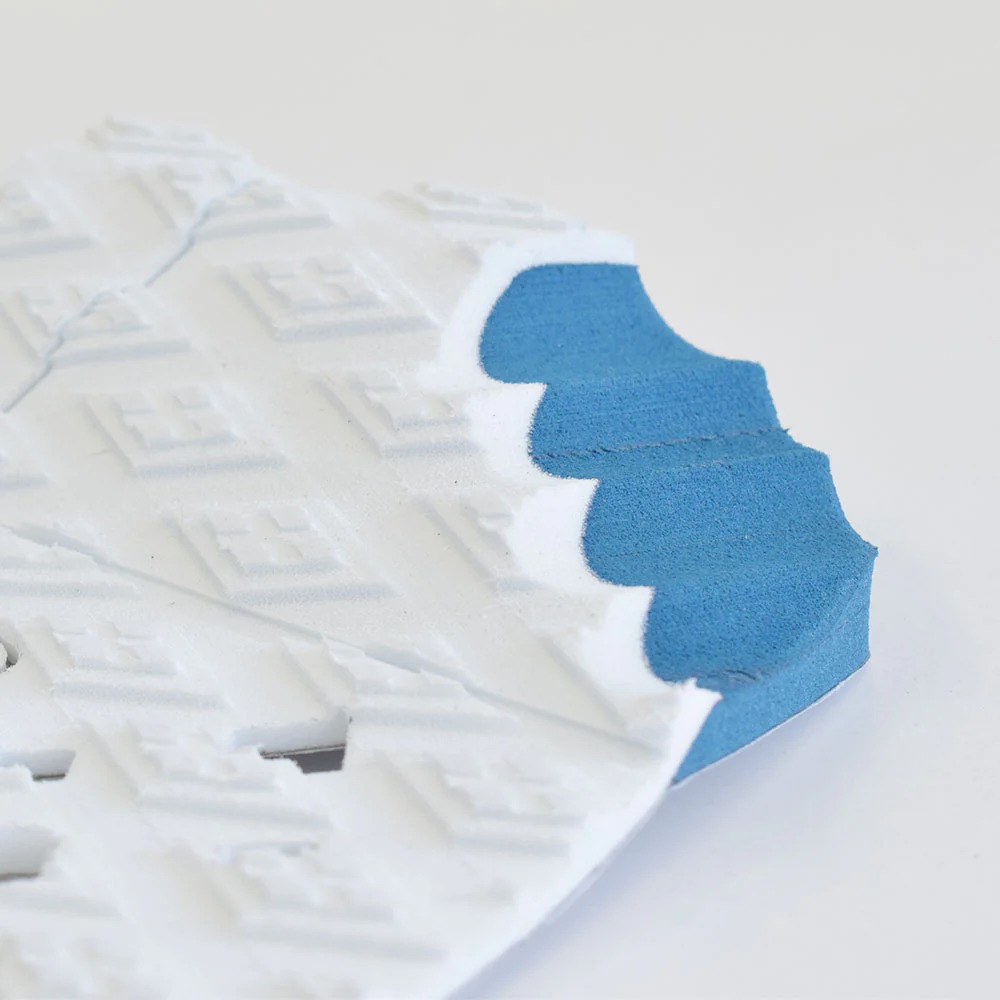 TLS DB3 : 3 pieces pads White