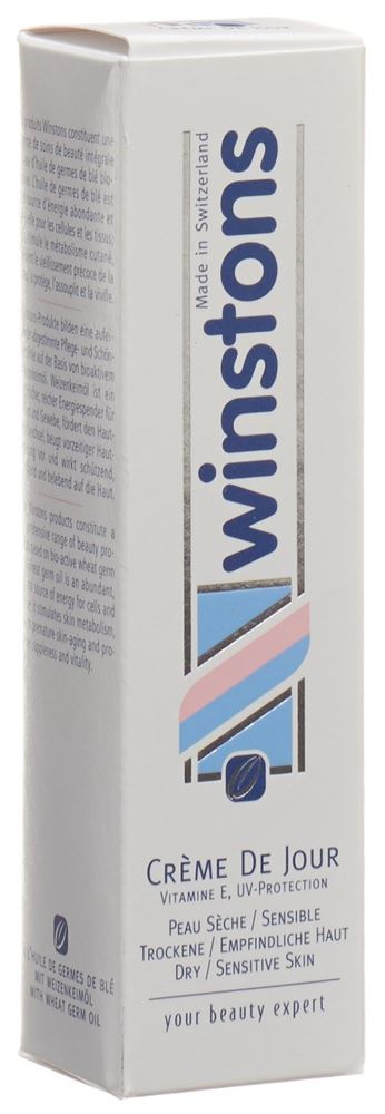 Winstons Crème Jour Creme trockene empfindliche Haut 40 ml
