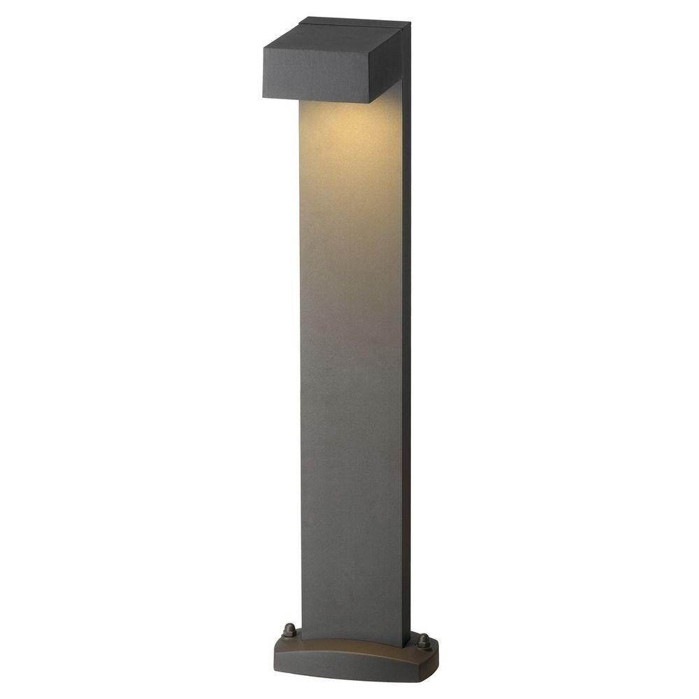 Vierkante padverlichting Quadrasyl, GX53, antraciet