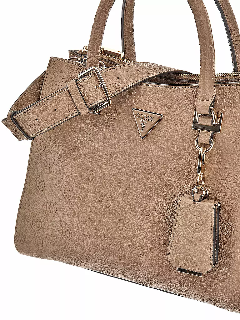 GUESS Tasche - Henkeltasche CRESIDIA camel