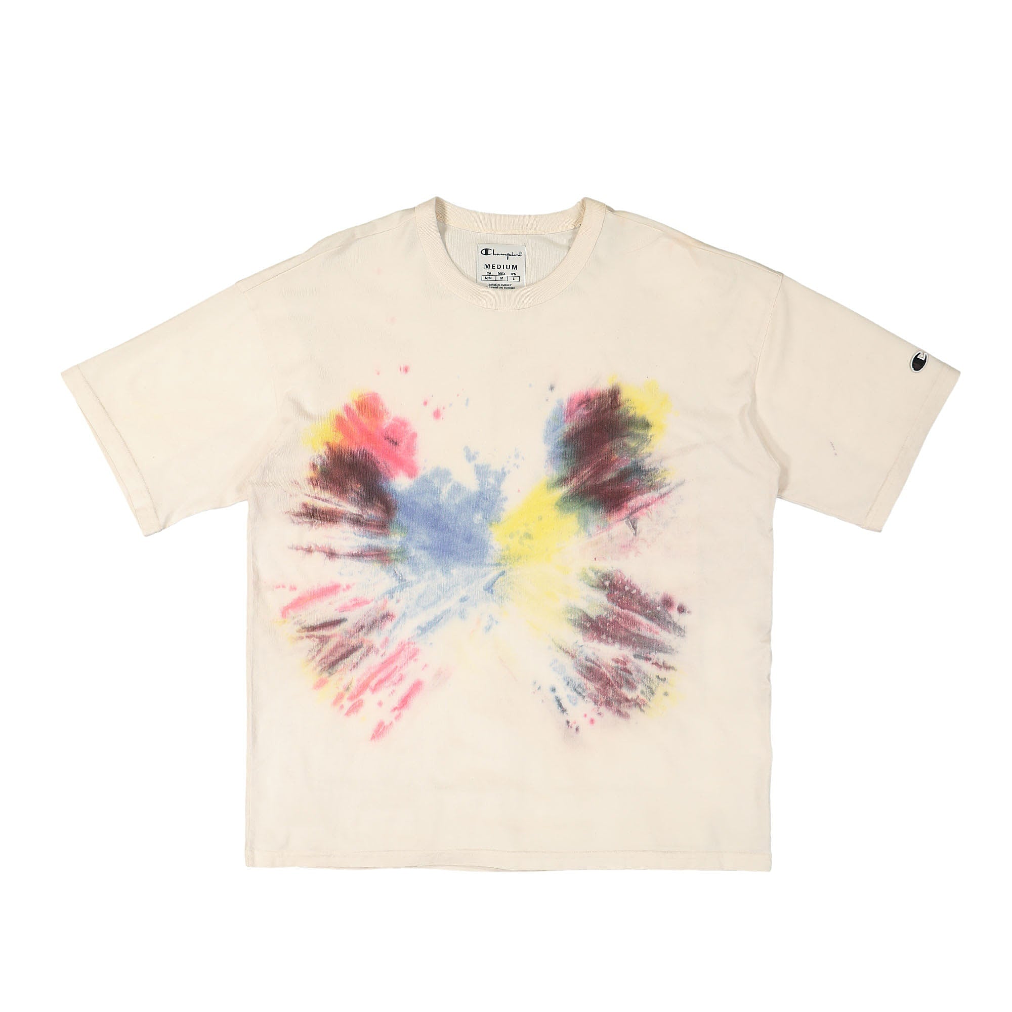 Champion<br>Raw Nature Crewneck T-Shirt