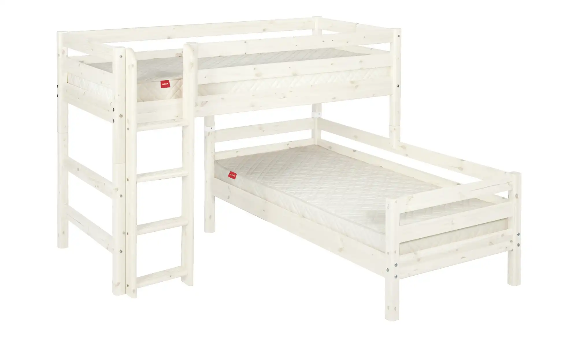 FLEXA Mittelhohes Kombibett Flexa Classic