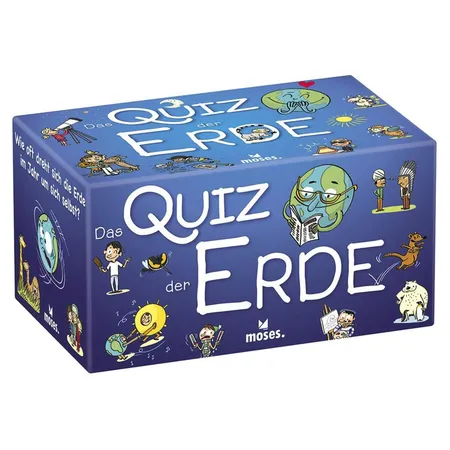moses. Das Quiz der Erde