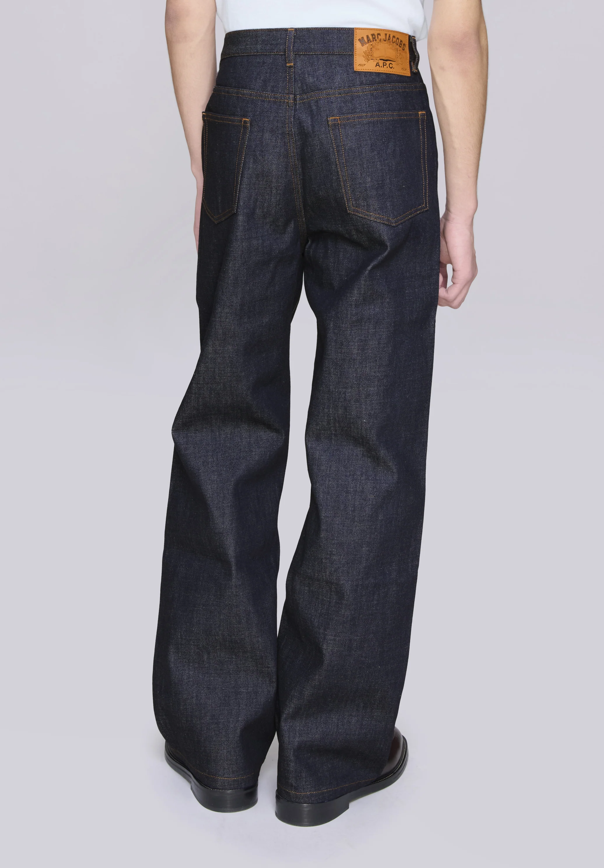 A.P.C. x Marc Jacobs. The Jean Aaron - Indigo