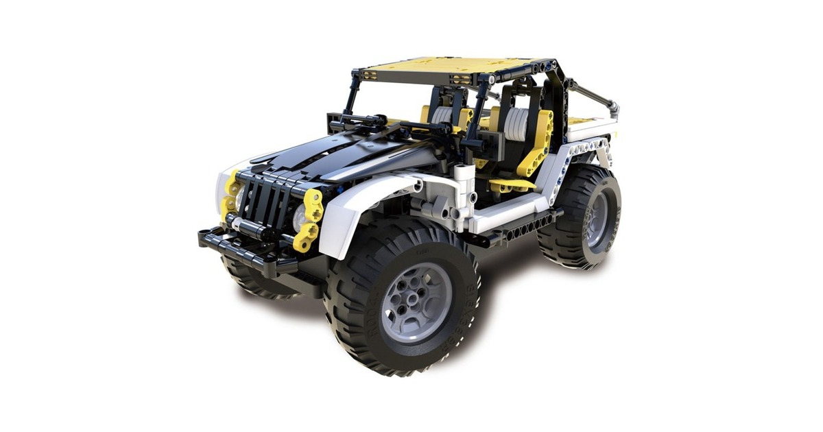 CaDAOff-Road Pioneer Constructiespeelgoed  (C51045W, Dual Mode control)