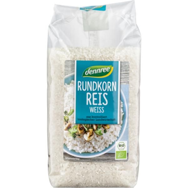 Arroz Branco Redondo Bio