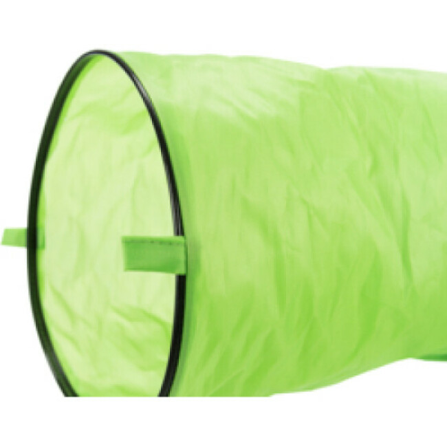 Tunnel de jeu pour lapin Trixie gris/vert