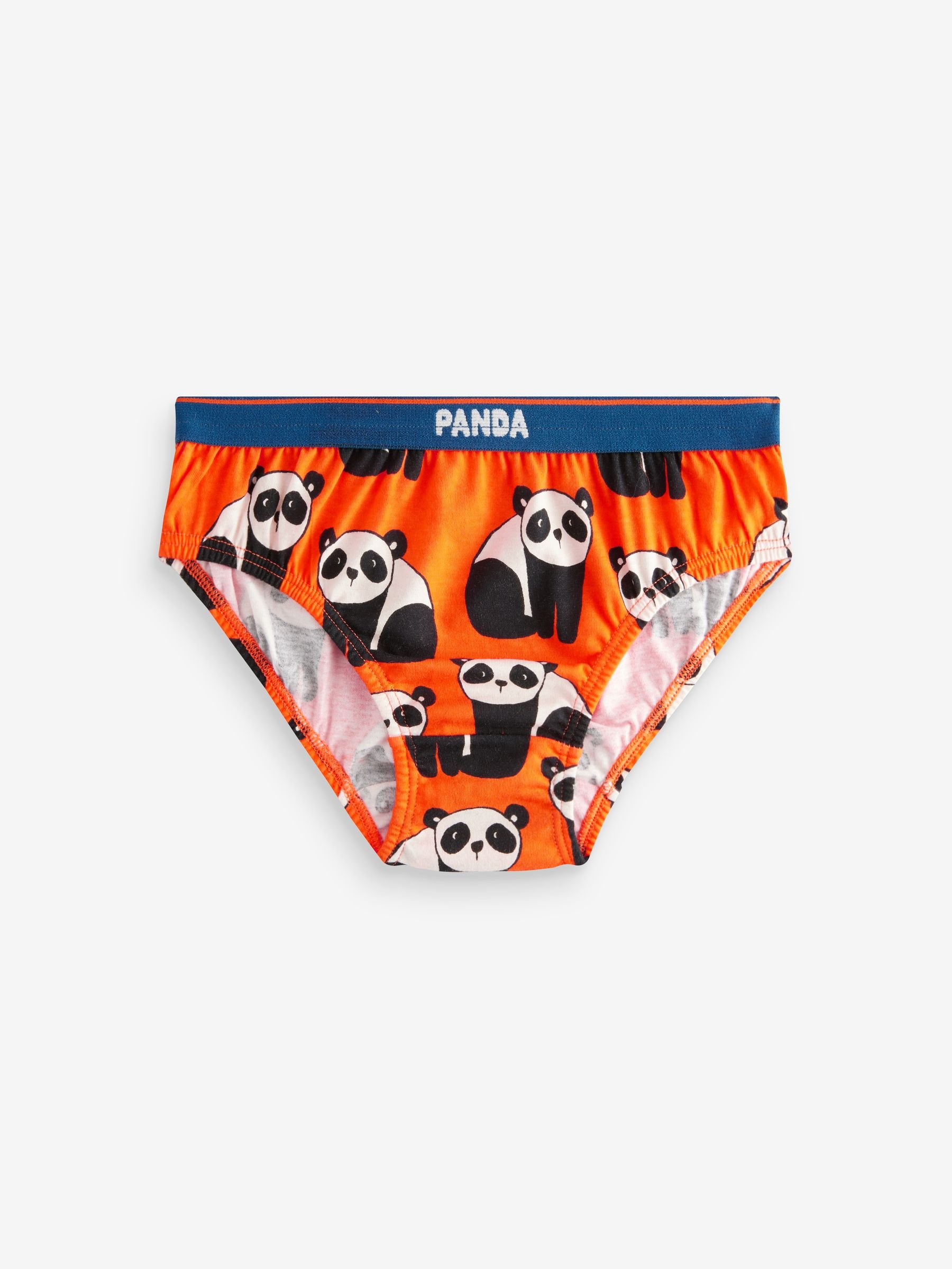 Fleurig met dieren - Set van 7 katoenen slips (1,5-10jr)