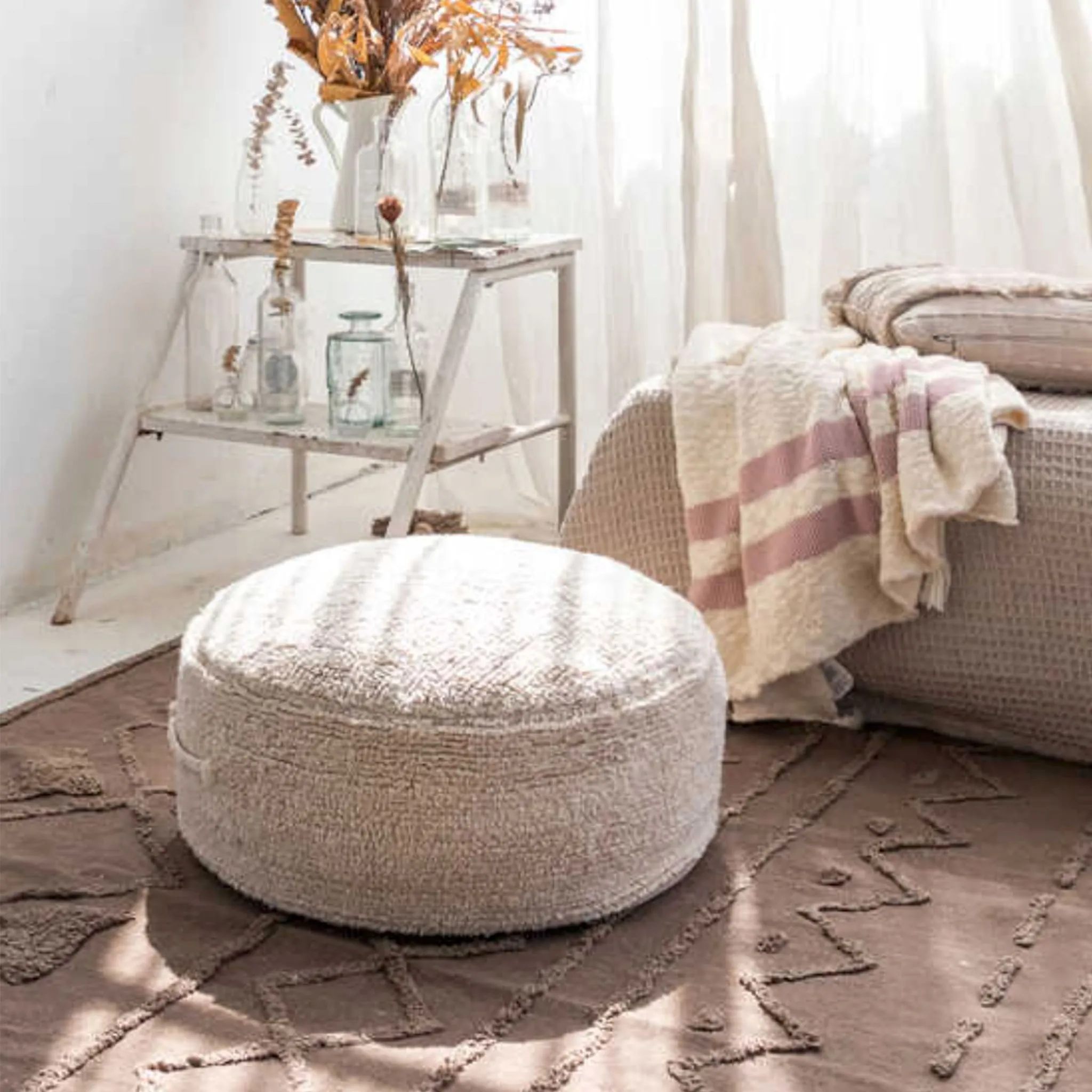 Lorena Canals Pouf Naturel Lorena Canals