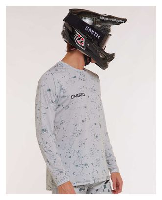 Maillot Manches Longues Dharco Race Gris/Vert