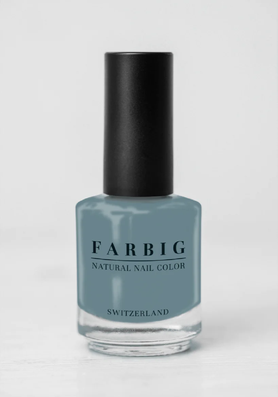 Farbig Nagellack Ellie Eisblau