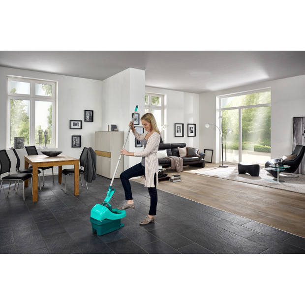 Leifheit Set Profi XL vloerwisser met pers - met wieltjes - compleet systeem - Click System
