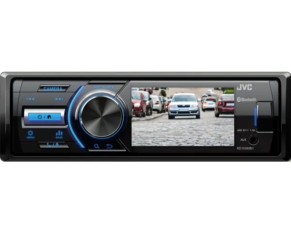 JVC KD-X560BT - Digital modtager - display - 3