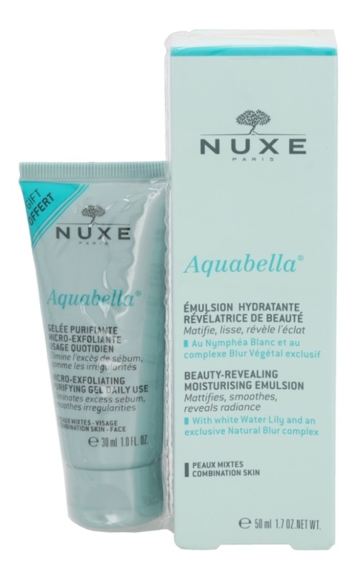 nuxe Paris Aquabella Beauty Reinigingsset 2st