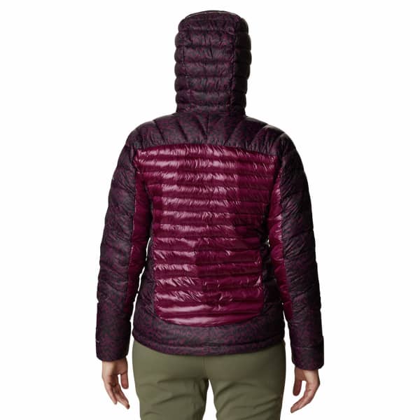 Doudoune ski COLUMBIA LABYRINTH LOOP HOODED W MARIONBERRY, MA