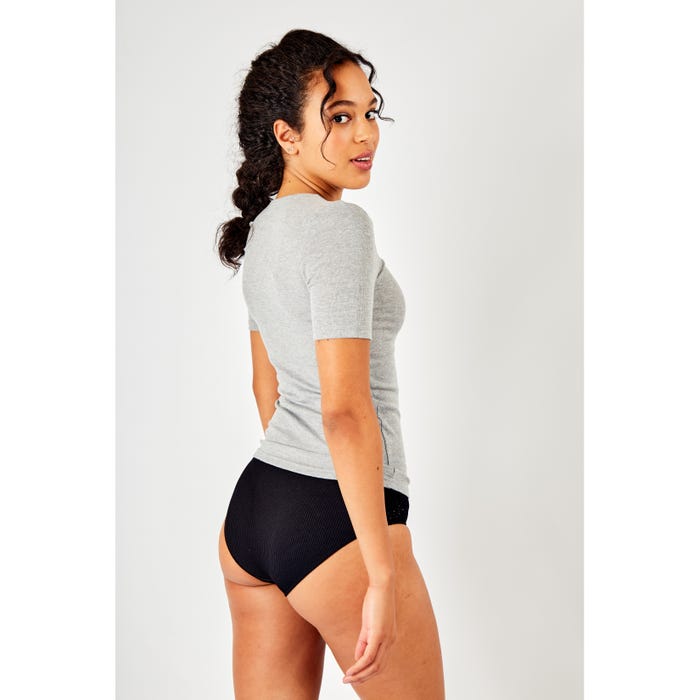 inSua-Thermo T-shirt ajour effen - InSua