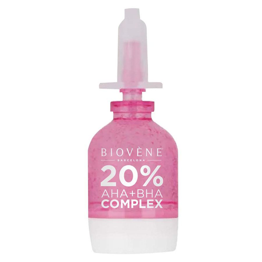 Biovène Blemish S.O.S Emergency-Pro 20% AHA & BHA + Organic Tea Tree Facial Serum Treatment 10ml