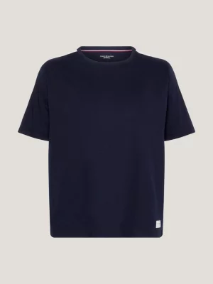 Camiseta Plus TH Established Logo Tape Lounge