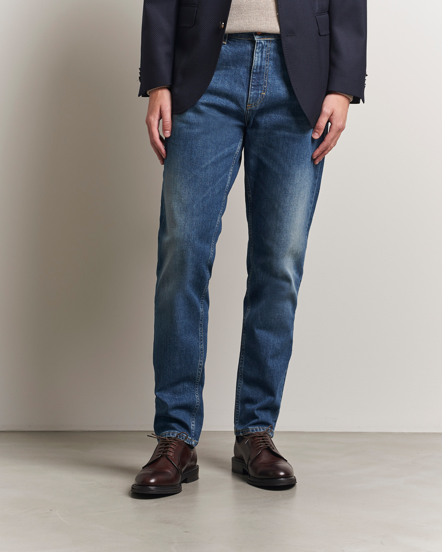Oscar Jacobson Karl Cotton Stretch Jeans Vintage Wash