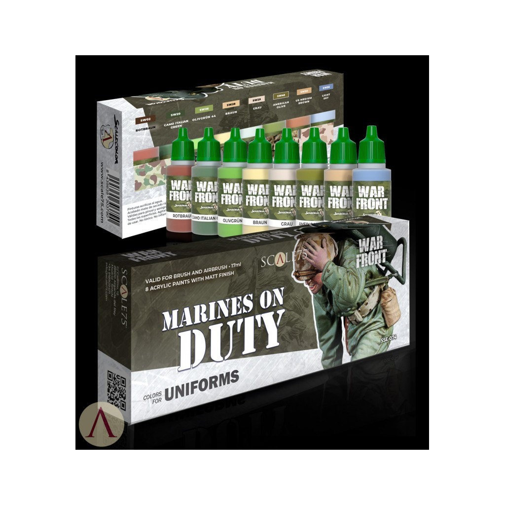 Scale75 - Marines on Duty