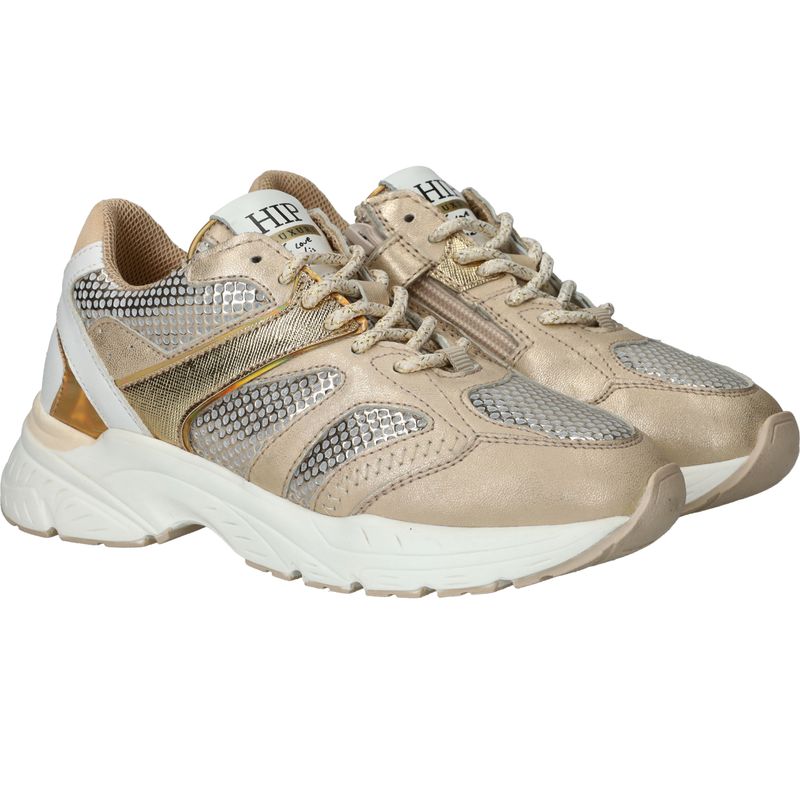 HIP Style Sneakers Goud Meisjes