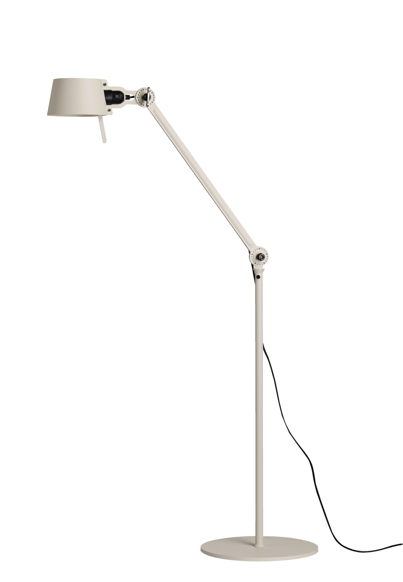Vloerlamp Bolt 1 arm lightning white