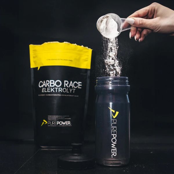 PurePower Carbo Race Citrus Elektrolyt, 1 kg