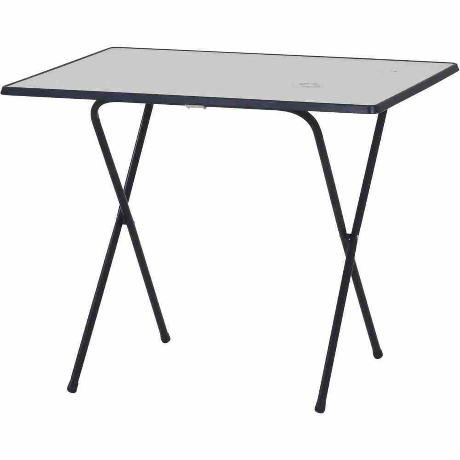 Scherentisch - blau-weiß - 60x80 cm