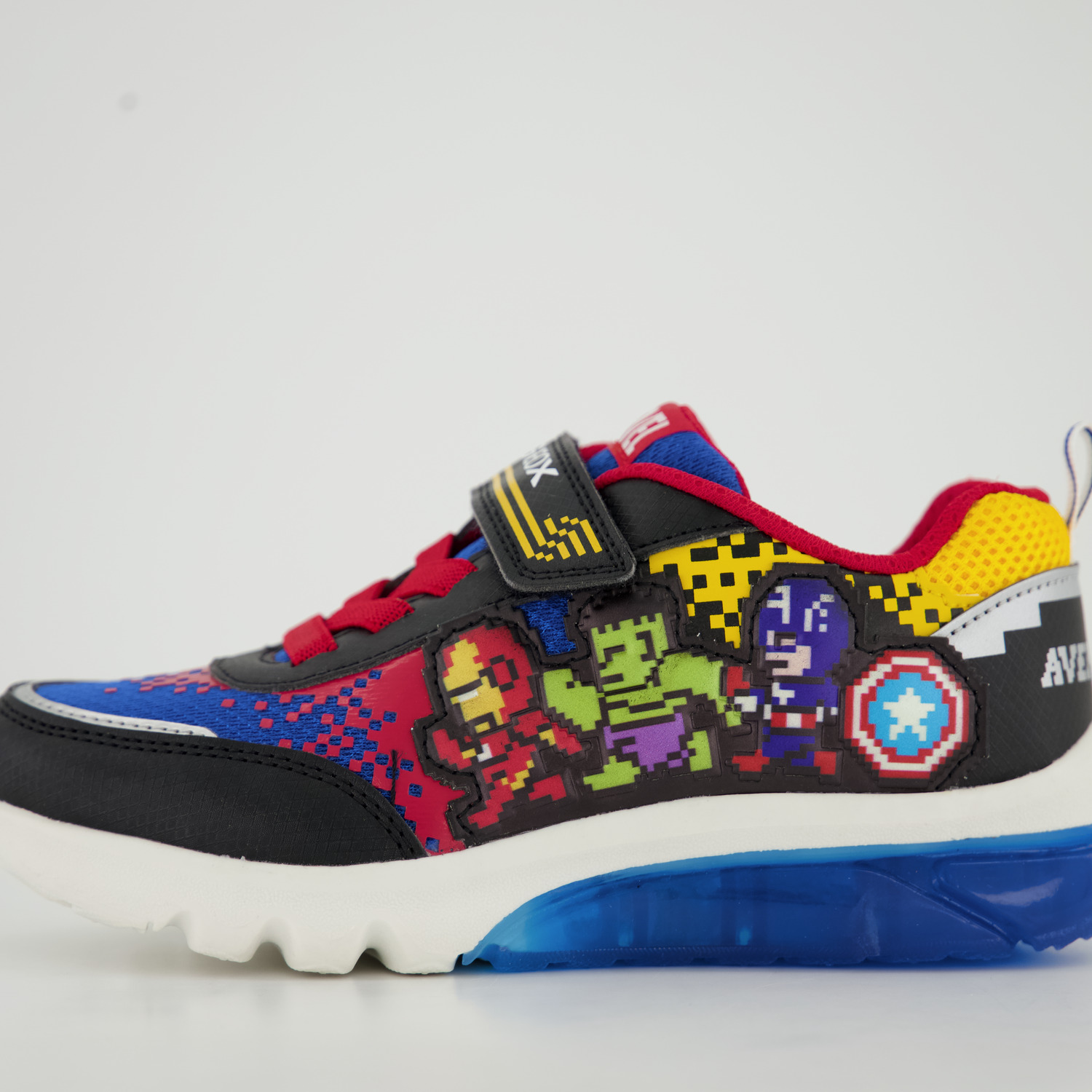 Geox J CIBERDRON E - MESH PRINT.DBK