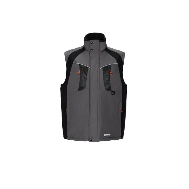 Space Vest Grå/sort