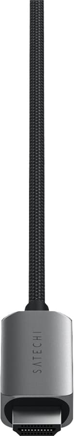 Satechi USB-C til HDMI 2.1 kabel 2 meter (sort)