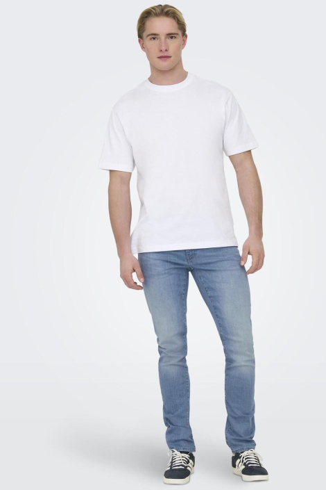 Only & Sons blauwe heren jeans