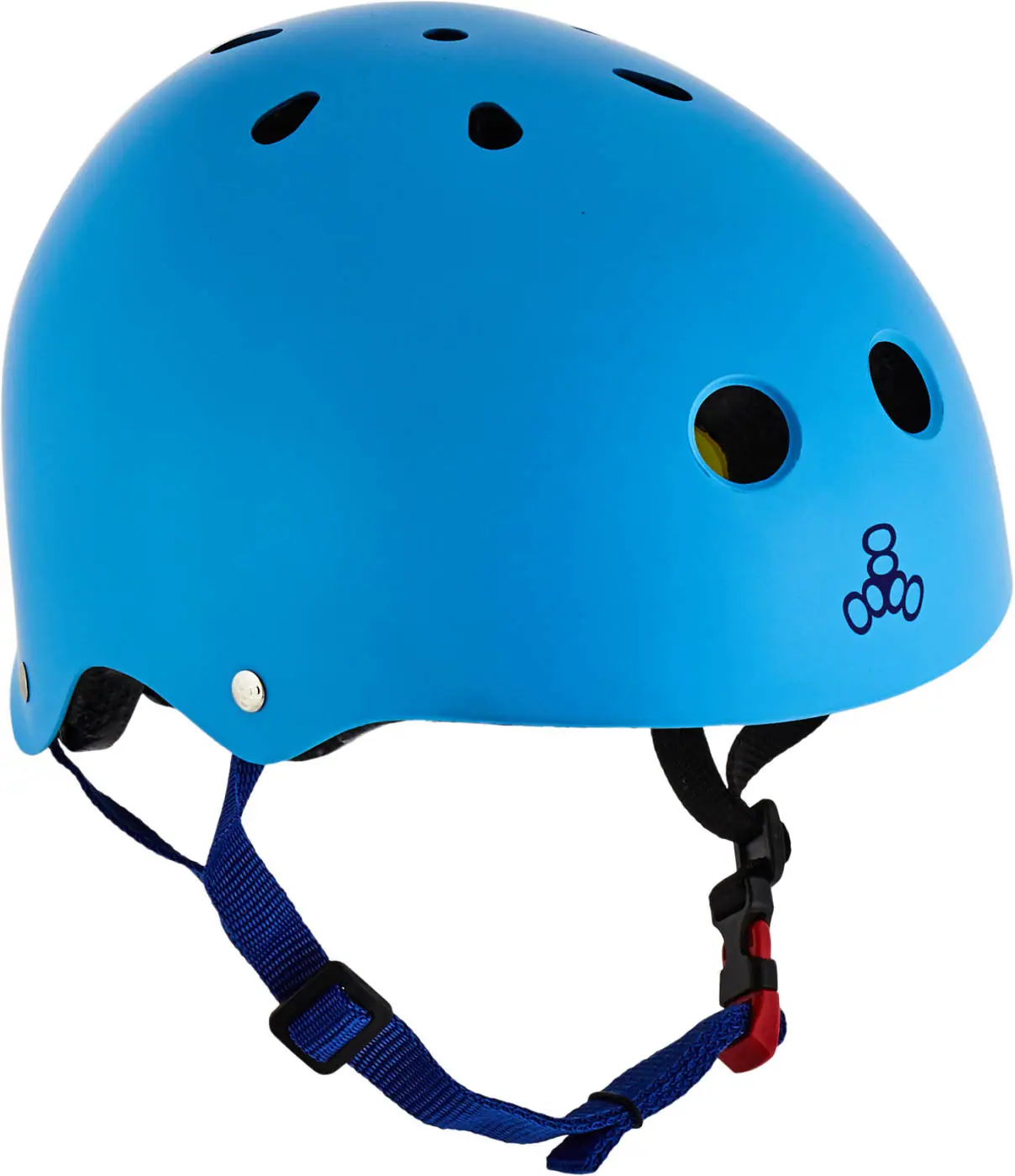 Triple Eight Dual Certified MiPS Skaterhjelm - Hjelme Rulleskøjter